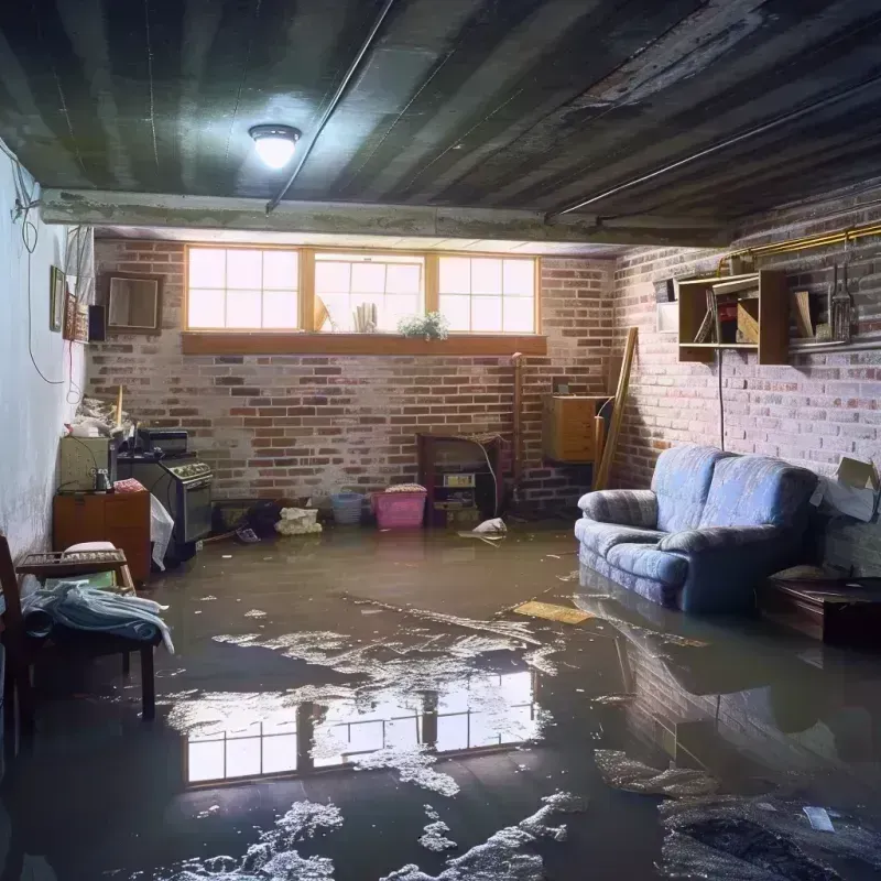 Flooded Basement Cleanup in Cherokee, OK